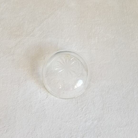 VTG Silver P Filigree Basket Glass Bowl Dish Jam Jelly Candy Relish - Picture 5 of 9